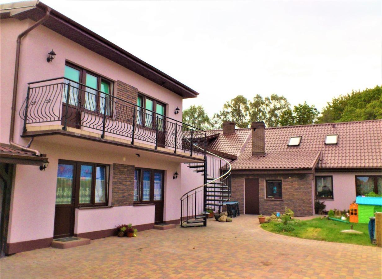Madzia - Pokoje 2-4 Osobowe Z Lazienkami Władysławowo Buitenkant foto